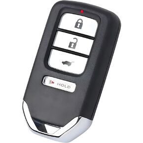 Smart Key Fob for Honda HR-V 2016-2021, Alliskeys Proximity Key Fob Replacement for Honda Fit 2018-2020 KR5V1X 72147-T7S-A01 A2C83161800