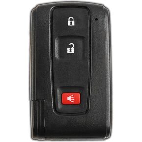 Key Fob Remote for 2004 2005 2006 2007 2008 2009 Toyota Prius 3-Button Smart Key - MOZB31EG - Professional Programming Required