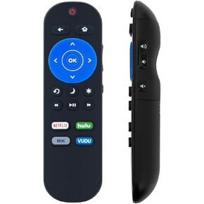 Replacement Remote Control Applicable for Onn Roku Smart TV 100012584 1000125850 100012585 100012589 100012586 100012587 100018971