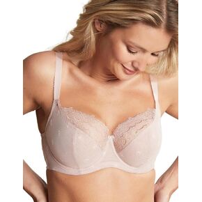 حمالة صدر نسائية من Cleo by Panache Blossom Balconnet ذات سلك داخلي