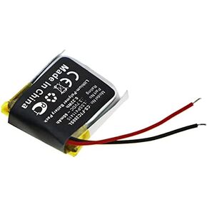 SPANN Battery Replacement for Fitbit Charge 2, Part No: LSSP411415 3.7V