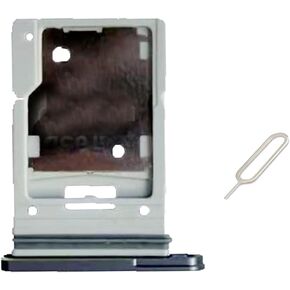 for Samsung Galaxy Tablet S10 Ultra SM-X920 Sim Card Tray & Micro SD Sim Card Holder Container Replacement Part (Black)