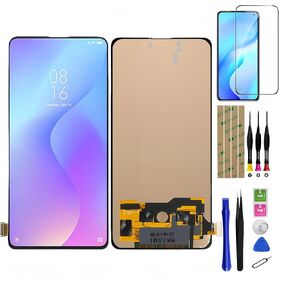 Screen Replacement for Xiaomi Mi9T/ Mi9T Pro/Redmi K20/ K20 Pro LCD Display Replacement Touchscreen Digitizer Screen Glass Assembly with Repair Tools