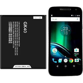 Replacement Battery for GK40,Battery for G4 Play XT1609 XT1601 XT1607, E5 Play XT1921-1 XT1921-6 XT1921-7