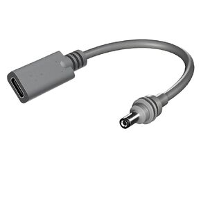 Starlink Mini Type C to DC Adapter 0.2-Meter Waterproof Power Adapter Cable,Supporting 60W PD Power Supply,Compatible with The Original Starlink Mini USB C Power Cord PD Charger