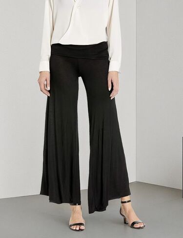 Star Vixen Women's Petite Wide-Leg Palazzo Pant in Saudi Arabia