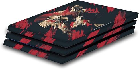 تصميمات قضية الرأس مرخصة رسميًا Creed Kassandra Vine Odyssey Artsey Vinyl Desconser Skin Skin Cover متوافقة مع Sony PlayStation 4 PS4 Pro Console in Kuwait