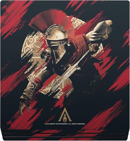 تصميمات قضية الرأس مرخصة رسميًا Creed Kassandra Vine Odyssey Artsey Vinyl Desconser Skin Skin Cover متوافقة مع Sony PlayStation 4 PS4 Pro Console in Kuwait