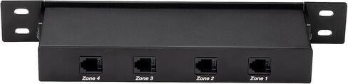 KICKER KXMARLC Wired Remote Level Control |48KXMARLC|Independent Volume Control for 4 Zones|Compatible with All Amplifiers|Line-Driver Pre-Amp Design|Cleaner, Better Sound|Marine, ATV, Car, Truck in Saudi Arabia