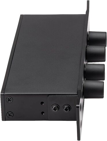 KICKER KXMARLC Wired Remote Level Control |48KXMARLC|Independent Volume Control for 4 Zones|Compatible with All Amplifiers|Line-Driver Pre-Amp Design|Cleaner, Better Sound|Marine, ATV, Car, Truck in Saudi Arabia