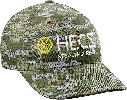 HECS Hunting HECStyle Stealth Screen Lightweight Camo Hat Patented Technology Accessories/Outdoor Apparel in Kuwait