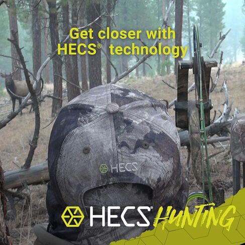 HECS Hunting HECStyle Stealth Screen Lightweight Camo Hat Patented Technology Accessories/Outdoor Apparel in Kuwait