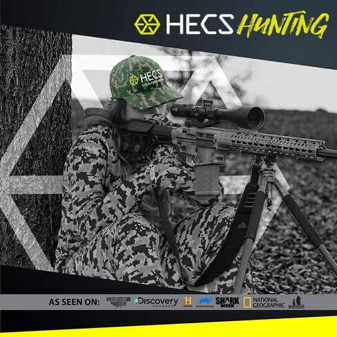 HECS Hunting HECStyle Stealth Screen Lightweight Camo Hat Patented Technology Accessories/Outdoor Apparel in Kuwait