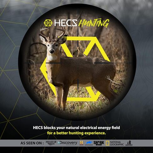 HECS Hunting HECStyle Stealth Screen Lightweight Camo Hat Patented Technology Accessories/Outdoor Apparel in Kuwait