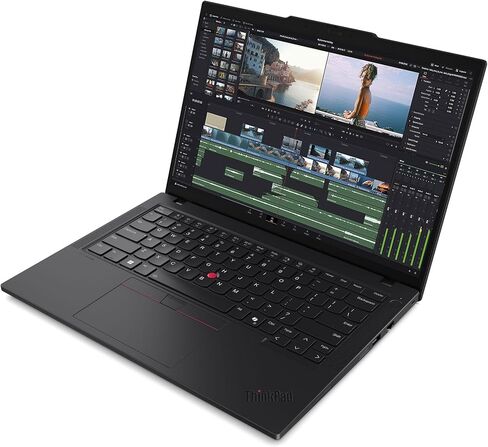 Lenovo ThinkPad P14S Gen 5 LAPPOP / 14 "1920x1200 الشاشة / AMD RYZEN 7 PRO 8840HS 8-CORE / 32GB DDR5 1TB NVME SSD / Backlit KB Fingerprint Thunderprin in Kuwait