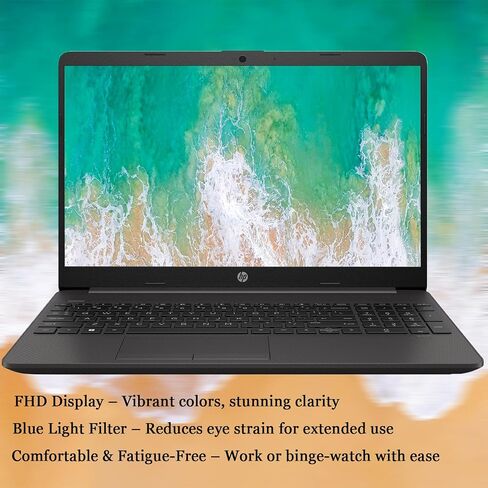 HP Laptop | 15.6" FHD | AMD Processor | 32GB DDR4 RAM | 512GB SSD | AMD UHD Graphics | 1080p FHD Camera | WiFi6 & Bluetooth5.2 | Windows 11 Pro | School & Business in Saudi Arabia