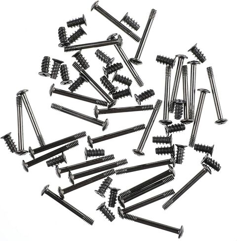 مسامير مروحة طويلة Totority PC PC Silver Computer Cooling مروحة التثبيت مسامير 60pcs مجموعة هيكل in Kuwait