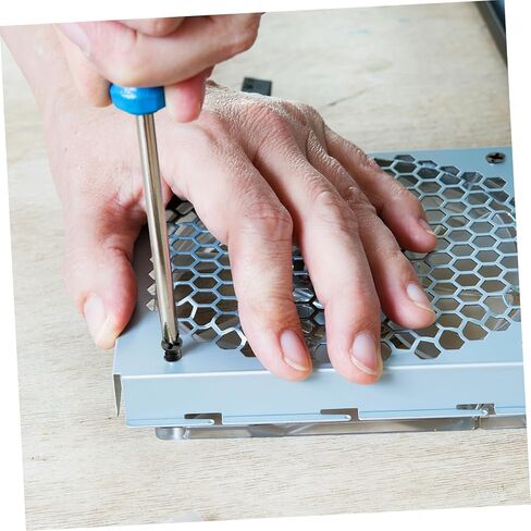 مسامير مروحة طويلة Totority PC PC Silver Computer Cooling مروحة التثبيت مسامير 60pcs مجموعة هيكل in Kuwait