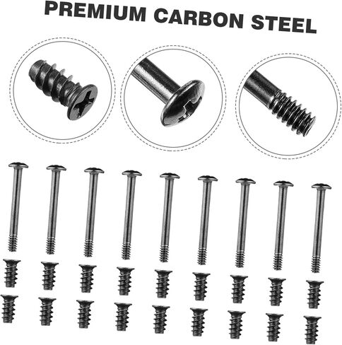 مسامير مروحة طويلة Totority PC PC Silver Computer Cooling مروحة التثبيت مسامير 60pcs مجموعة هيكل in Kuwait