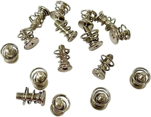Spring Graphics Card Screws ， 10pcs Spring Screws Graphics Card(M2.5 x 9mm) in Kuwait