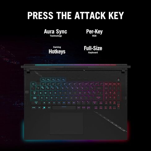 Asus Rog Strix G18 G18 Gaming Laptop ، 18 "Nebula 16:10 240Hz QHD ، Intel 24-Core I9-14900HX ، Geforce RTX 4080 ، 32 GB DDR5 ، 2 TB SSD ، Backlit Keyboard ، Wi-Fi 6E ، Windows 11 Pro ، with Associat in Saudi Arabia