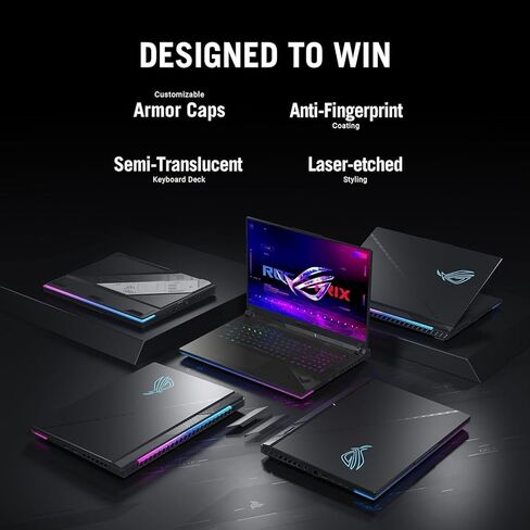 Asus Rog Strix G18 G18 Gaming Laptop ، 18 "Nebula 16:10 240Hz QHD ، Intel 24-Core I9-14900HX ، Geforce RTX 4080 ، 32 GB DDR5 ، 2 TB SSD ، Backlit Keyboard ، Wi-Fi 6E ، Windows 11 Pro ، with Associat in Saudi Arabia
