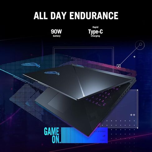Asus Rog Strix G18 G18 Gaming Laptop ، 18 "Nebula 16:10 240Hz QHD ، Intel 24-Core I9-14900HX ، Geforce RTX 4080 ، 32 GB DDR5 ، 2 TB SSD ، Backlit Keyboard ، Wi-Fi 6E ، Windows 11 Pro ، with Associat in Saudi Arabia