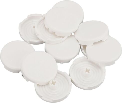12pcs controller controller pushbutton caps ، 1 بوصة ABS Keycaps للكيري ، TTC ، AKKO ، مفاتيح متقاطعة مجيدة ، متوافقة مع Sallobox ، Fightbox ، Slimbox ، لوحات مفاتيح Flatbox ، in Kuwait