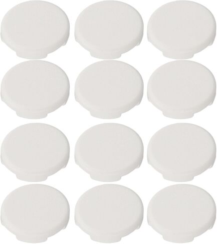 12pcs controller controller pushbutton caps ، 1 بوصة ABS Keycaps للكيري ، TTC ، AKKO ، مفاتيح متقاطعة مجيدة ، متوافقة مع Sallobox ، Fightbox ، Slimbox ، لوحات مفاتيح Flatbox ، in Kuwait