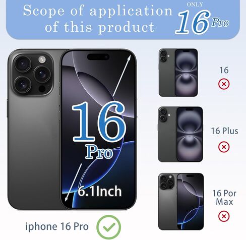 16 Pro Back Glass Replace مع شحن لاسلكي كابل فليكس وإطار الكاميرا جميع الأجزاء لـ iPhone 16 Pro (6.1inch الأسود التيتانيوم) استبدال الشريط المقاوم للماء المعدات in Kuwait