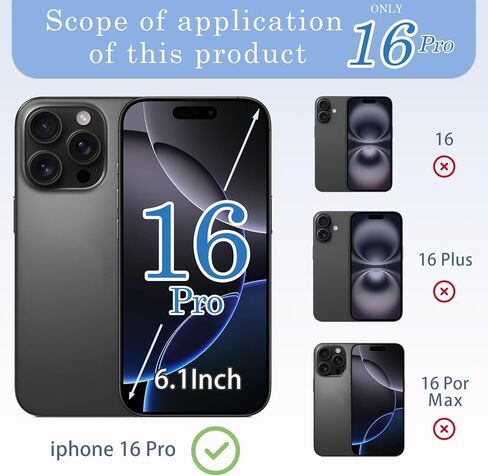 16 Pro Back Glass Replacement with Wireless Charging Flex Cable and Camera Frame All Parts for iPhone 16 Pro(6.1Inch Black Titanium) Replacement of Equipment Waterproof Tape in Kuwait