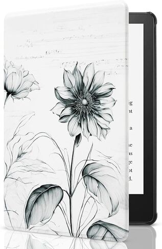 CoBak Case for All New Kindle 11th Generation 2022 Release Only - Ultra Slim PU Leather Smart Cover with Auto Sleep and Wake, Premium Protective Case for Kindle 2022 in Kuwait