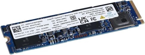 New Intel Optane H20 HBRPEKNL020AH SSD OEM PCIe NVME 512GB + 32GB M.2 for Yoga C940 Inspiron Envy Asus Spectre x360 2-in-1 Laptops and Desktop (Intel Optane H20 512GB) in Saudi Arabia