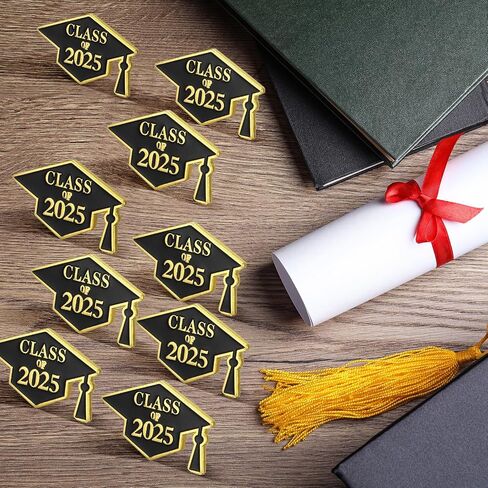 60 Pcs Class of 2024 Graduation Pins Souvenir Emblem Graduation Pins Congrats Badges Button Lapel Pin Class of 2024 Graduation Gifts for High School College Teacher Student in Saudi Arabia