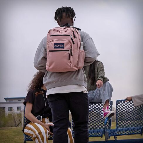 JanSport Laptop Backpack - Computer Bag with 2 Compartments, Ergonomic Shoulder Straps, 15" Laptop Sleeve, Haul Handle - Book Rucksack - Screen Static in Kuwait