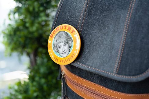 The Golden Girls Sophia Presidential Campaign Button Pin | Measures 3 Inches in Saudi Arabia