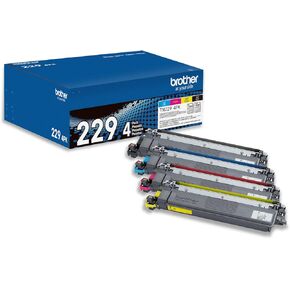 Brother Genuine TN229BK Standard Yield Black Toner Cartridge, 1 Pack