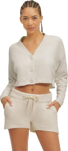 UGG Women's Nyomi Cardigan Sweater, Granite, M in Saudi Arabia