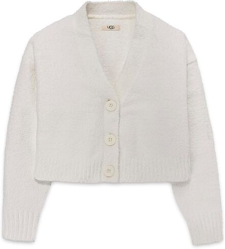UGG Women's Nyomi Cardigan Sweater, Granite, M in Saudi Arabia