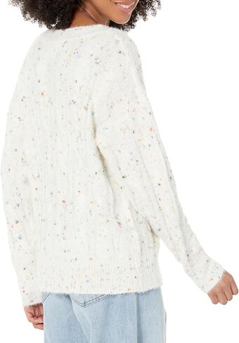 Desigual Women's Woman Flat Knit Thick Gauge Pullover in Saudi Arabia