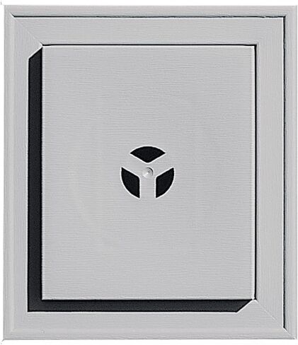 Builders Edge 130110002048 Mounting Block, Almond in Saudi Arabia