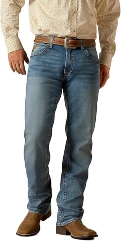 ARIAT Men's MNS REBAR M5 DRASTR BSC STKBL STR EDGEWD, Edgewood, 35W x 32L in Kuwait