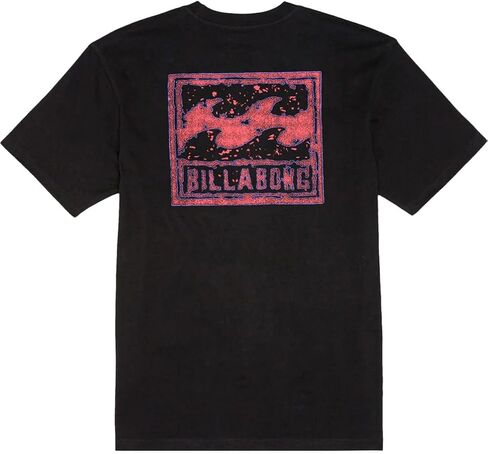 Billabong Men's Crayon Wave Short Sleeve Graphic Tee in Saudi Arabia