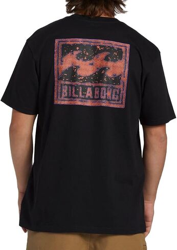Billabong Men's Crayon Wave Short Sleeve Graphic Tee in Saudi Arabia