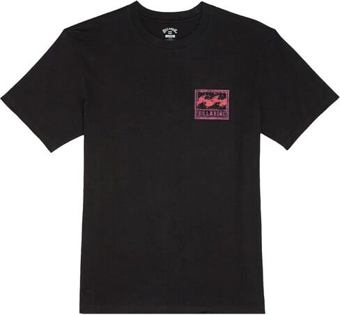 Billabong Men's Crayon Wave Short Sleeve Graphic Tee in Saudi Arabia