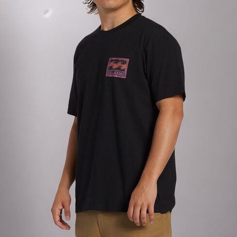 Billabong Men's Crayon Wave Short Sleeve Graphic Tee in Saudi Arabia