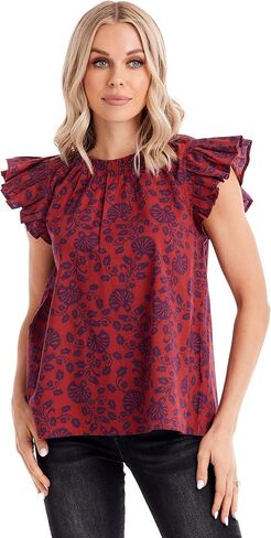 Mud Pie Women's Salma Top in Saudi Arabia