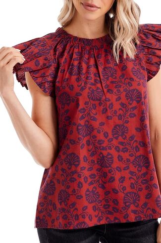 Mud Pie Women's Salma Top in Saudi Arabia