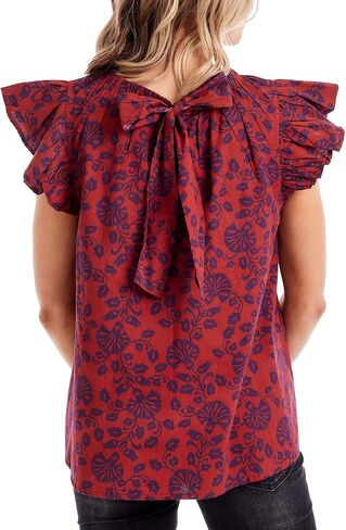 Mud Pie Women's Salma Top in Saudi Arabia