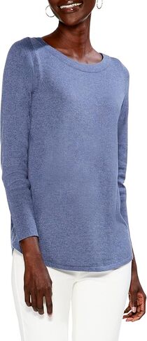 NIC+ZOE Women's Vital Boatneck Sweater in Saudi Arabia